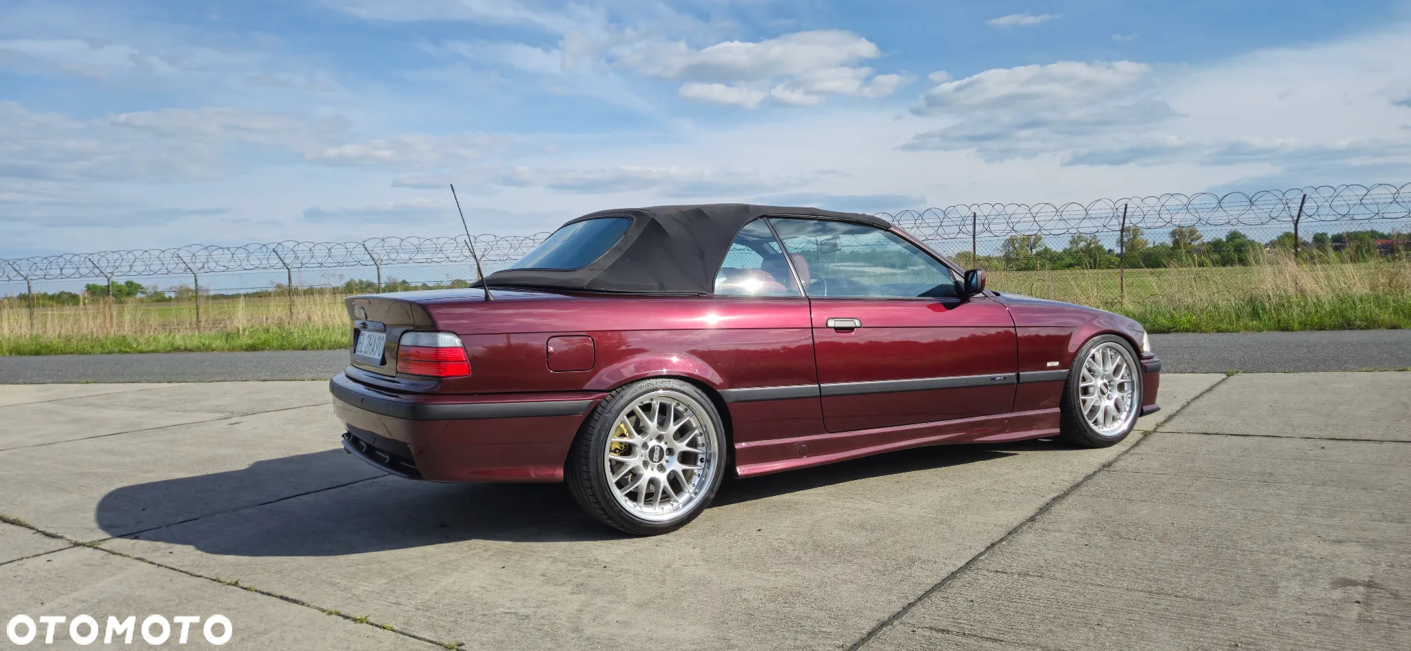 BMW 330i E36 Cabrio 97r M54B30 Mpakiet 231KM w całości na części - 3