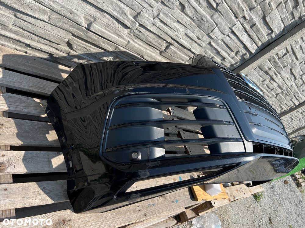Audi Q7 4M0 S-line zderzak przedni - 6
