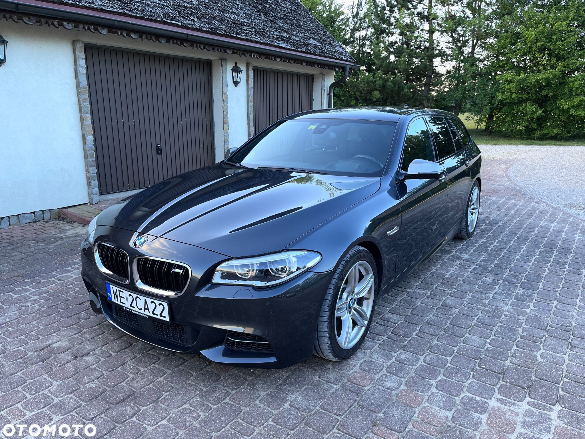 BMW Seria 5 M550d xDrive Touring Sport-Aut - 3