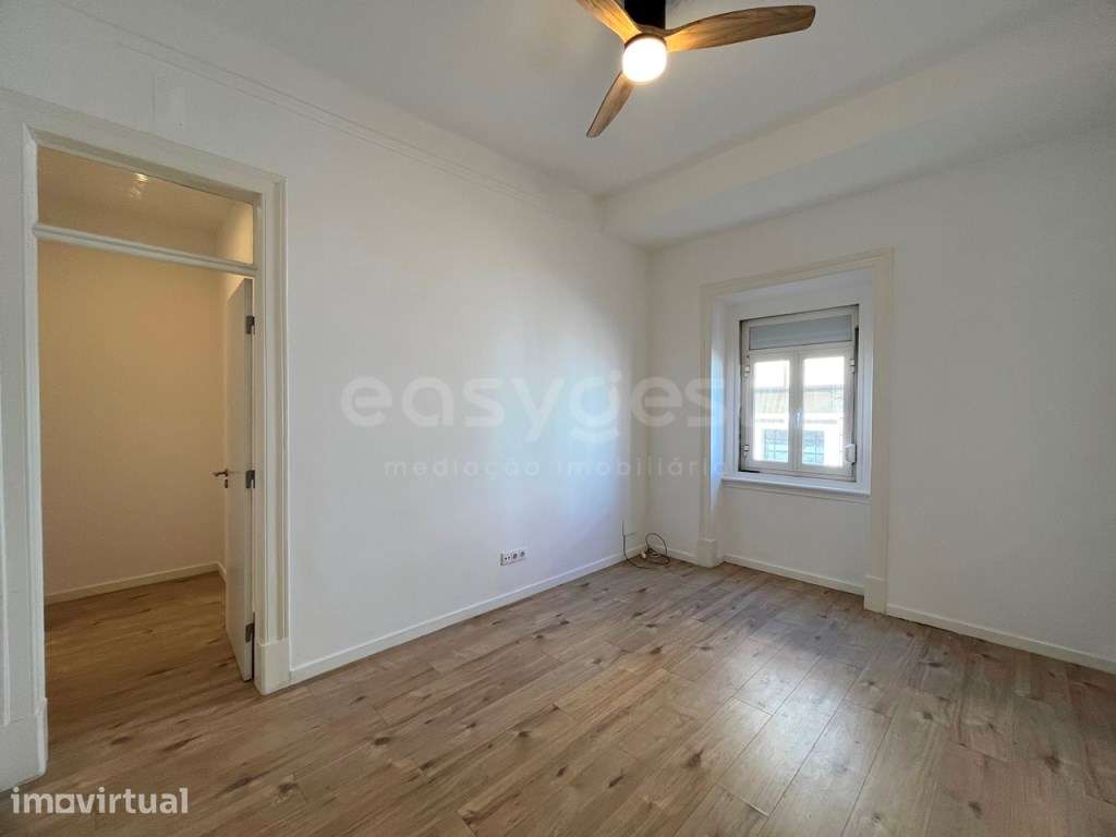 Apartamento T1+1 Remodelado , Terraço , Campo de Ourique - Grande imagem: 4/21