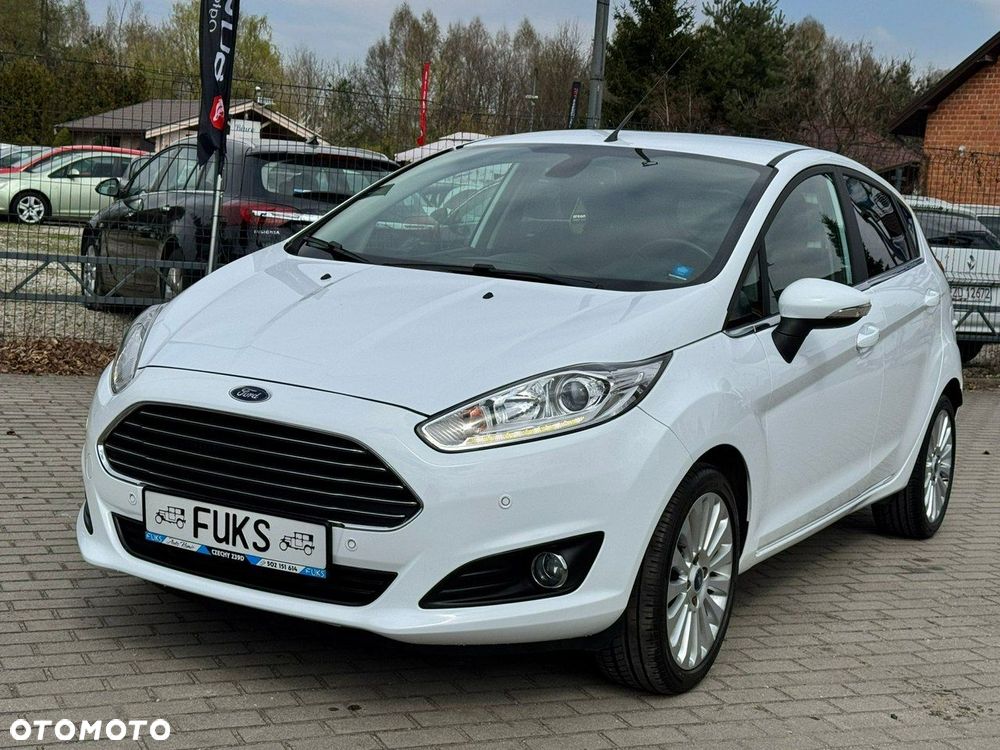 Ford Fiesta 1.0 EcoBoost STart-Stop Titanium - 3