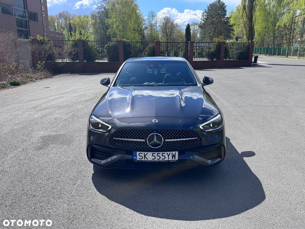 Mercedes-Benz Klasa C 300 d 9G-TRONIC Edition AMG Line - 2