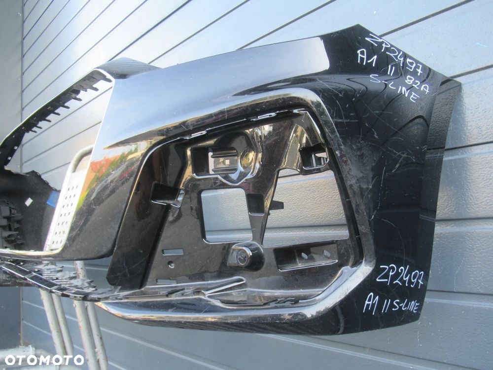 ZDERZAK PRZEDNI PRZÓD AUDI A1 II 82A 82A807437F 2018 - 11