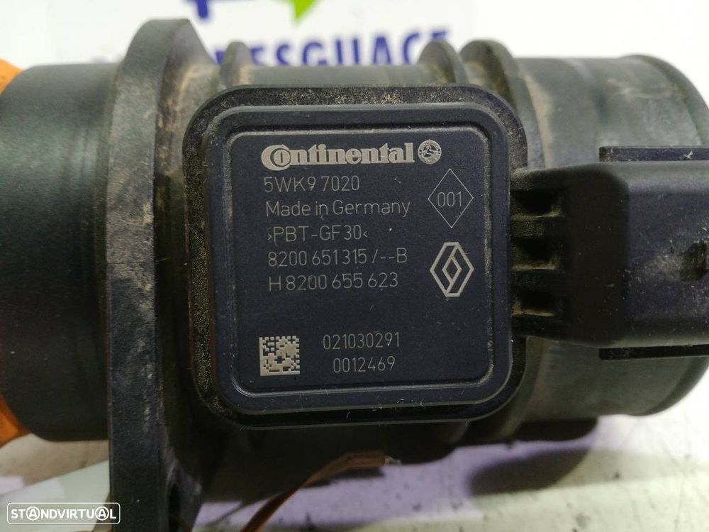 MEDIDOR DE MASSA DE AR DACIA LODGY 2010 - 1