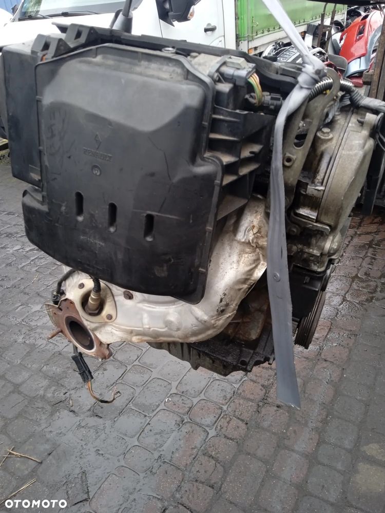 SILNIK RENAULT LAGUNA 1 1.8 16V F4P772 - 3