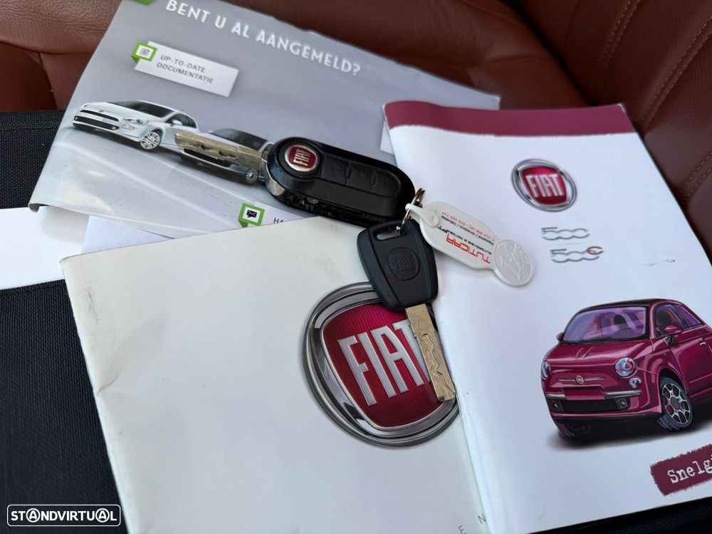 Fiat 500C 0.9 TwinAir S&S Lounge - 13