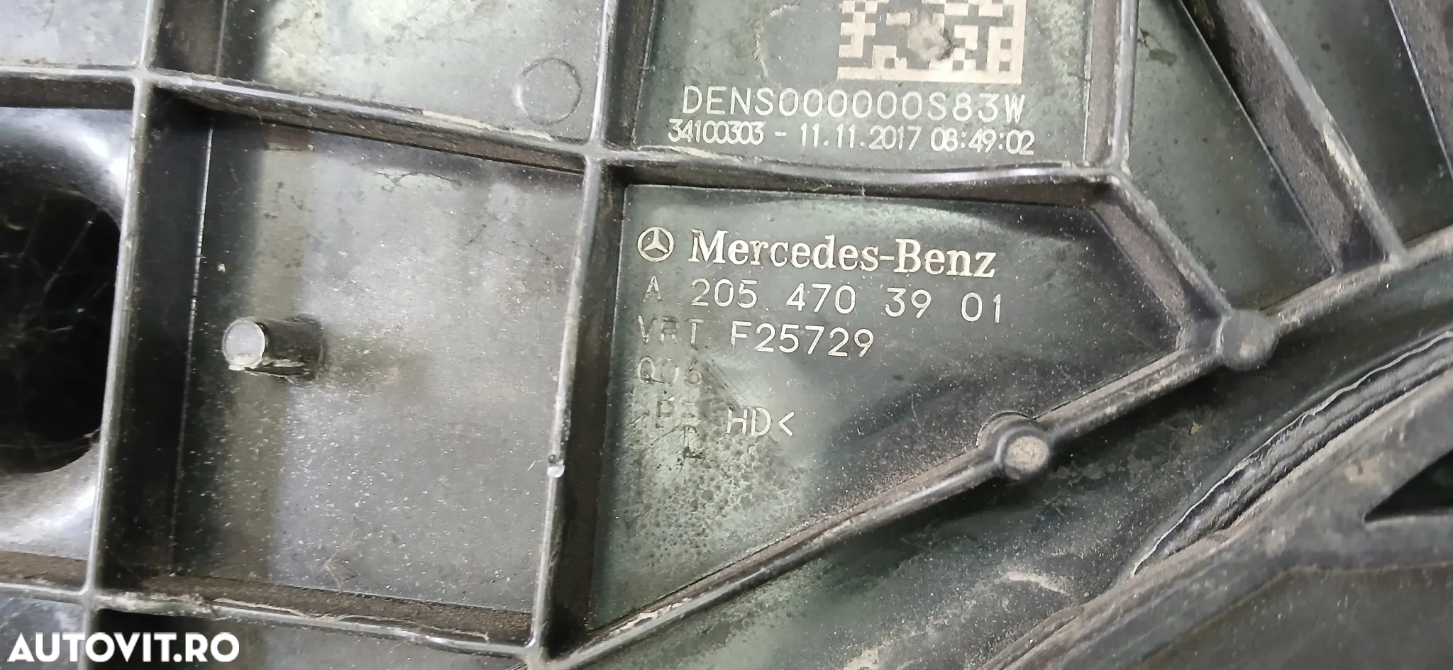 Rezervor adblue complet Mercedes C-class W205 2.2 cdi 2018 - 3