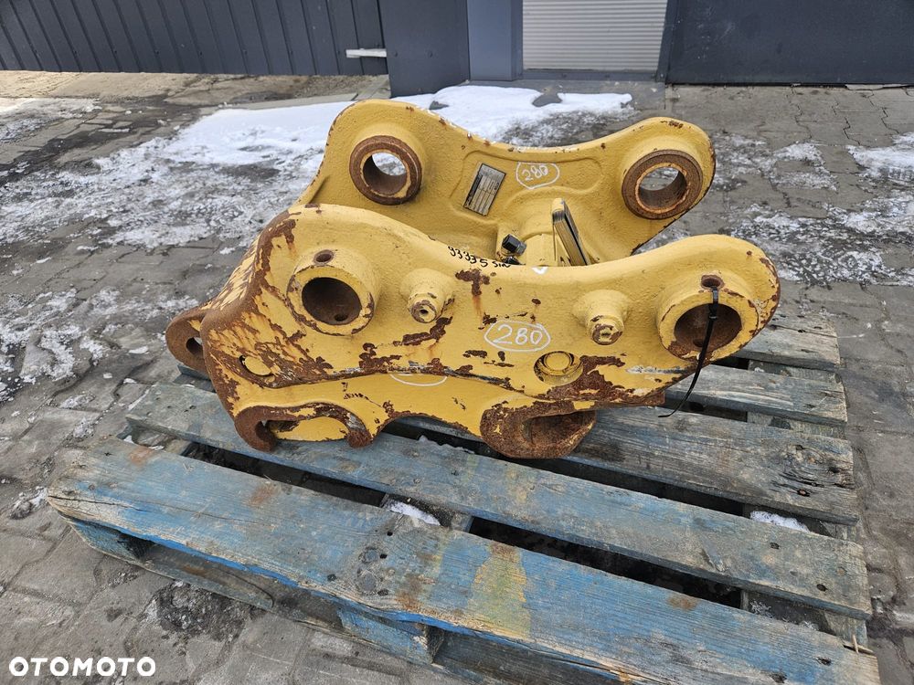 Caterpillar SZYBKOZŁĄCZE NOWE MILLER  CAT CATERPILLAR 312 313 314 315 - 3