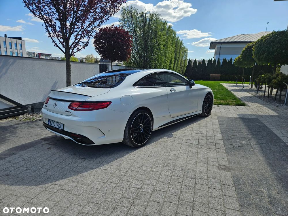 Mercedes-Benz Klasa S 500 4Matic 7G-TRONIC - 8