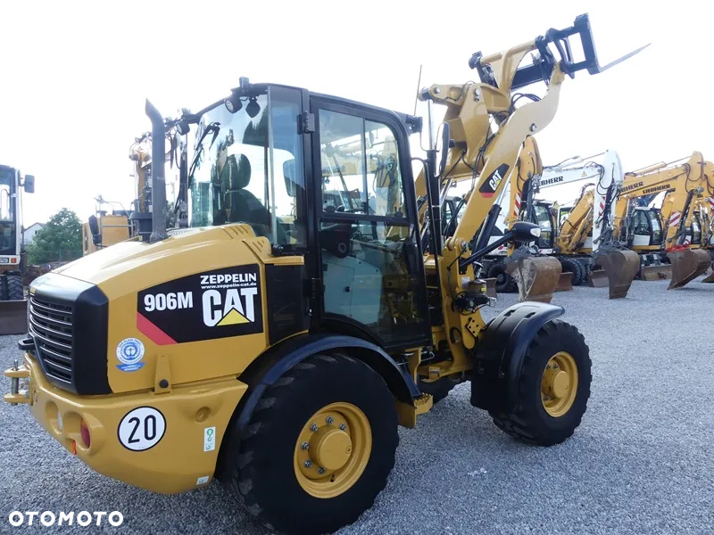 Caterpillar CAT 906M / 2017R / Centralne smarowanie / - 40