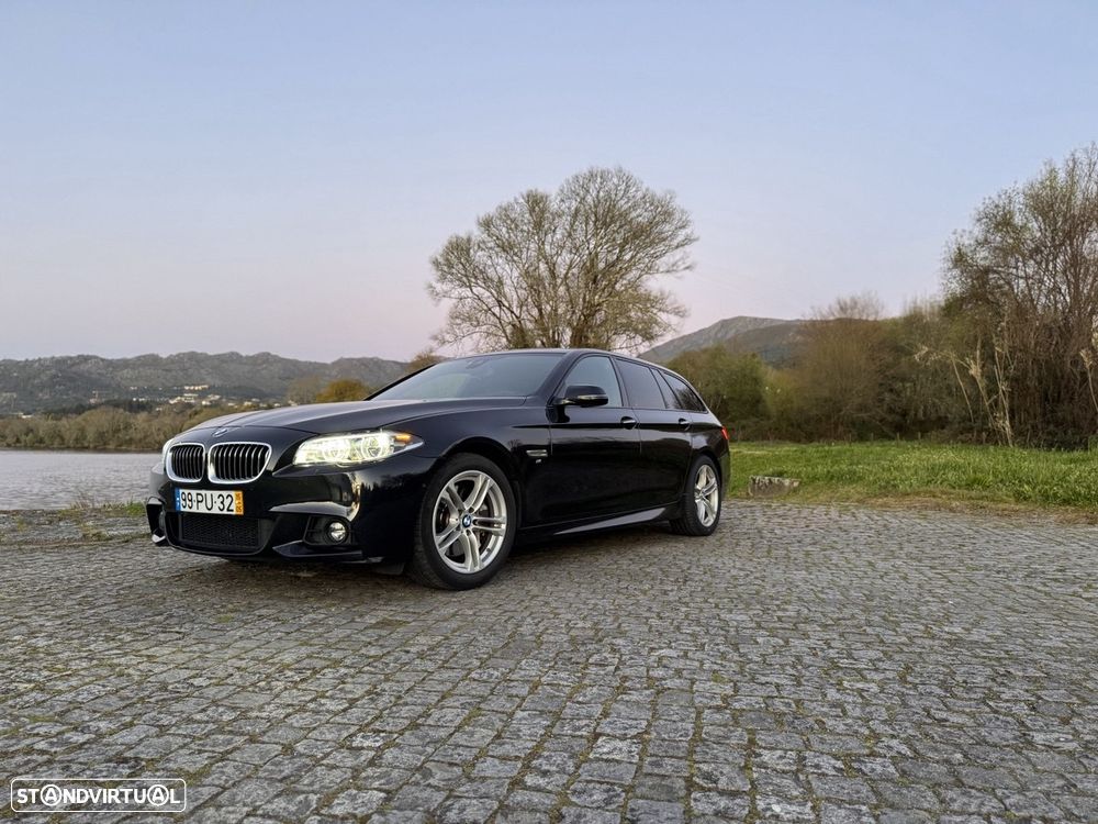 BMW 525 d Pack M Auto — fotografia 20