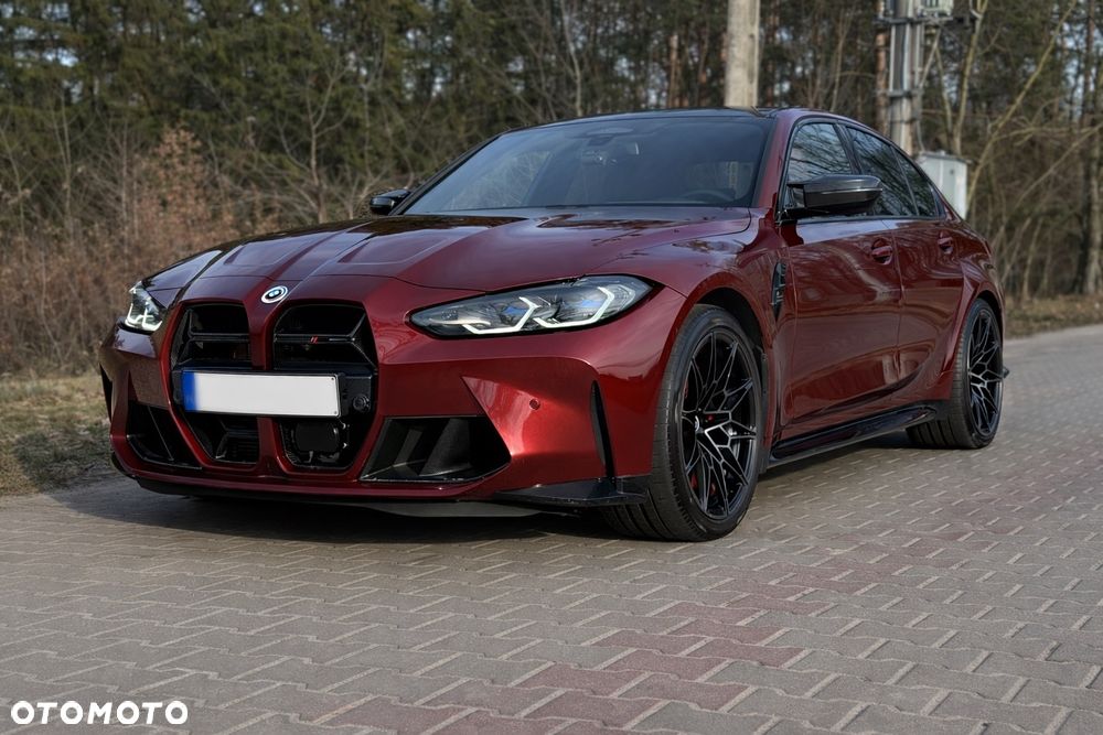 BMW M3 M Competition xDrive sport - 4