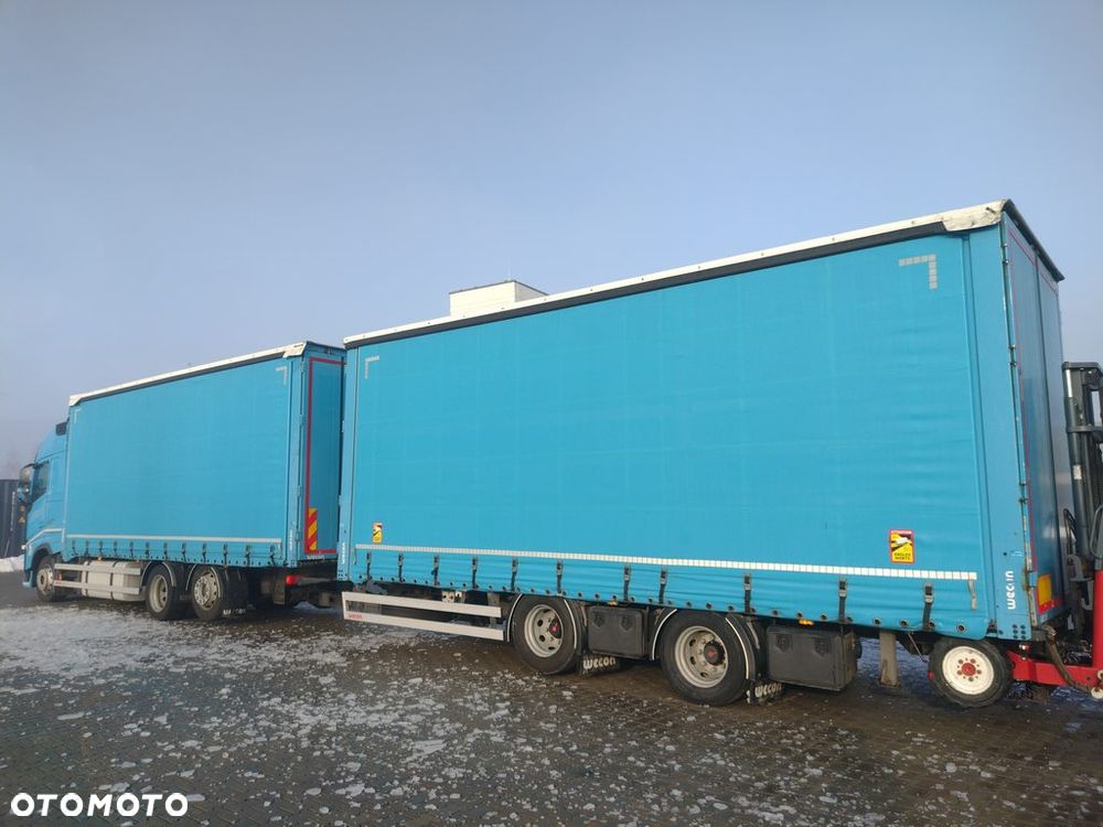 Volvo FH 500 Tandem Zestaw Przejazdowy - 8