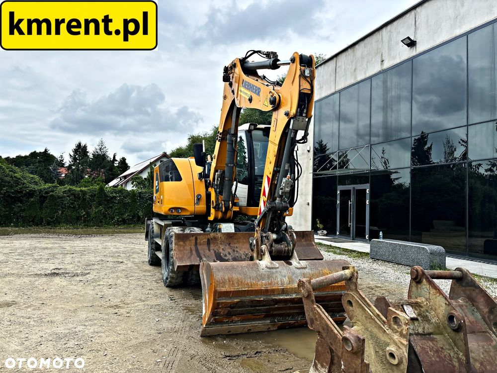 Liebherr A 910 COMPACT KOPARKA KOŁOWA 2013R. | CAT LIEBHERR 312 313 JCB JS 130 145 316 - 11