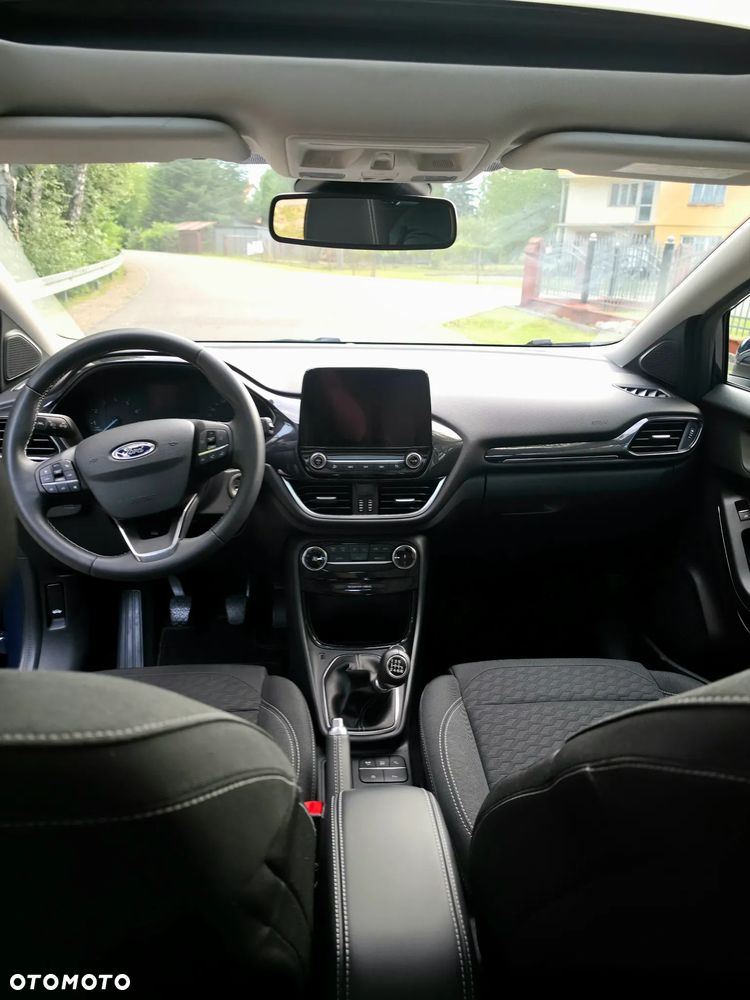 Ford Puma 1.0 EcoBoost mHEV Titanium - 13