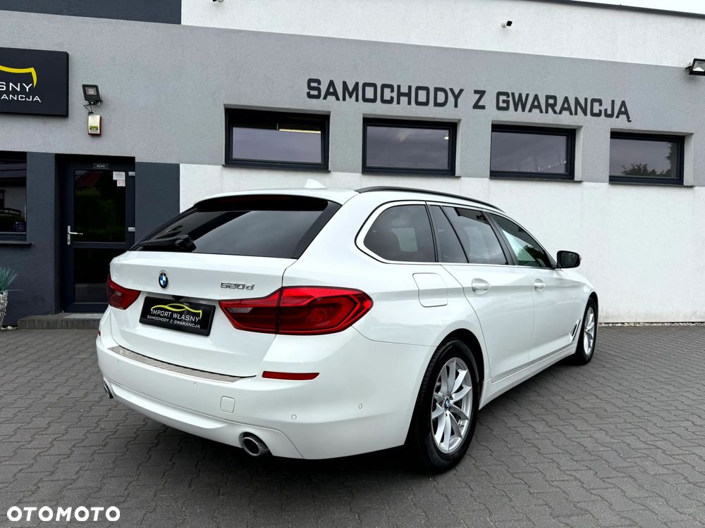BMW Seria 5 520d Sport Line sport - 3
