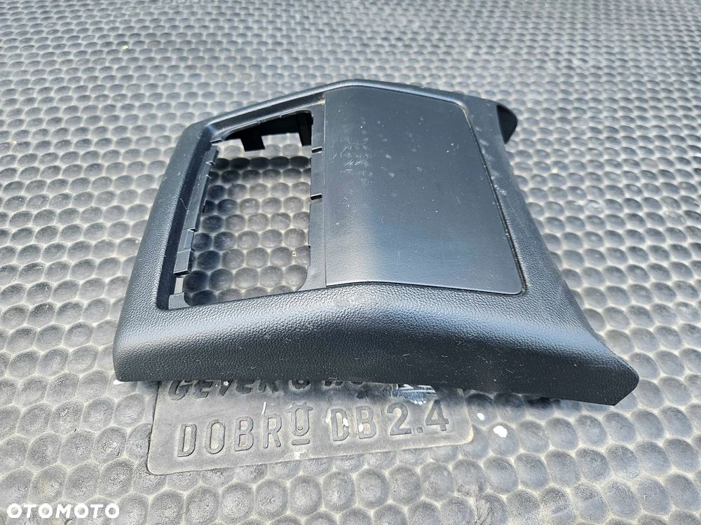 Osłona Słupka Progu Plastik Zaślepka Tapicerka Wnętrza Czarne BMW 3 E90 E91 LCI Lift - 39