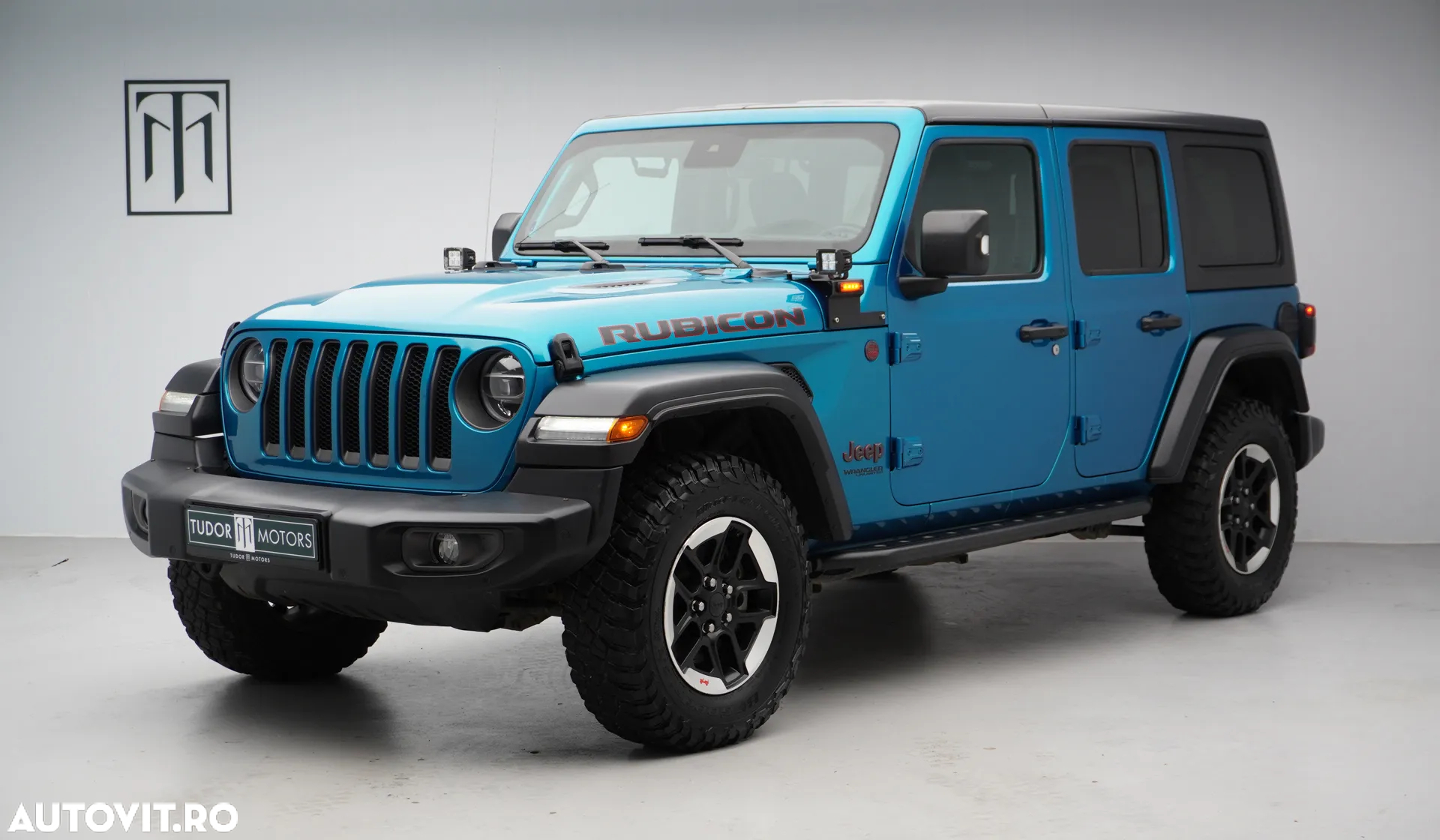 Jeep Wrangler Unlimited 2.2 CRD AT8 Rubicon - 2
