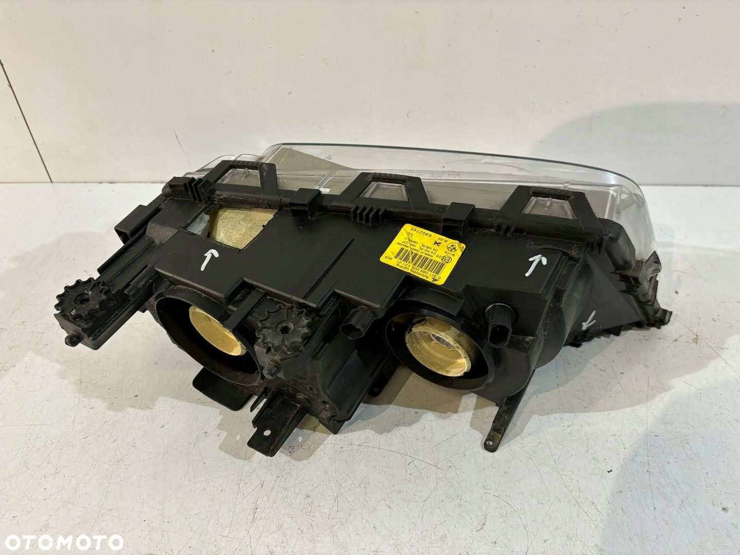 BMW 3 E46 Lampa przednia H7 lewa - 14843 - 4