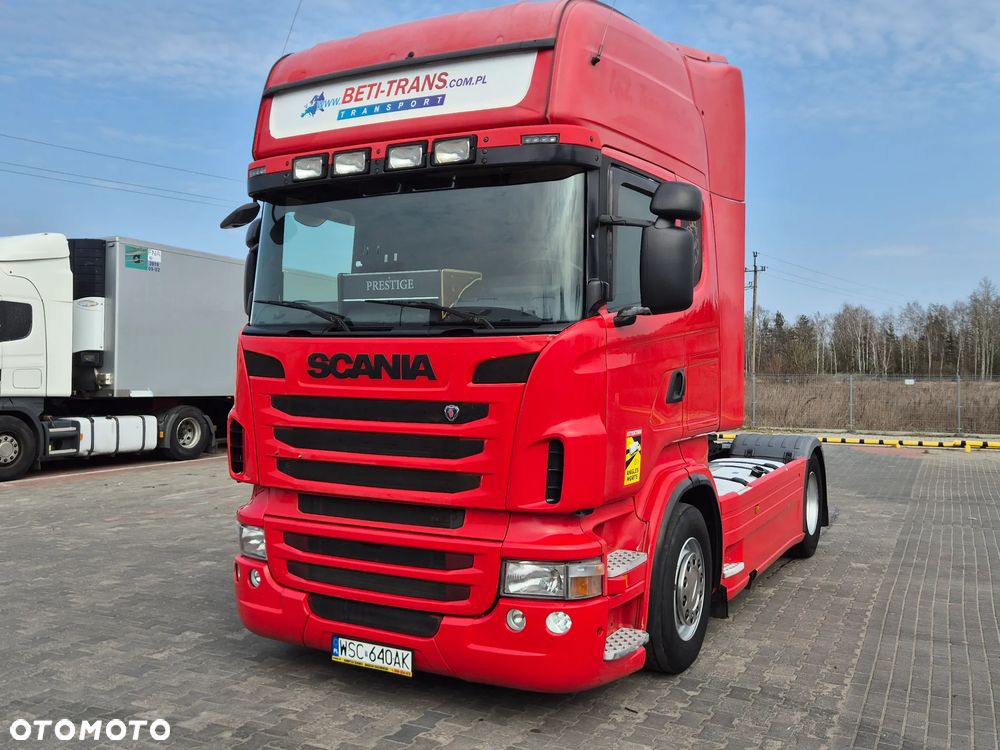 Scania R420 - 1