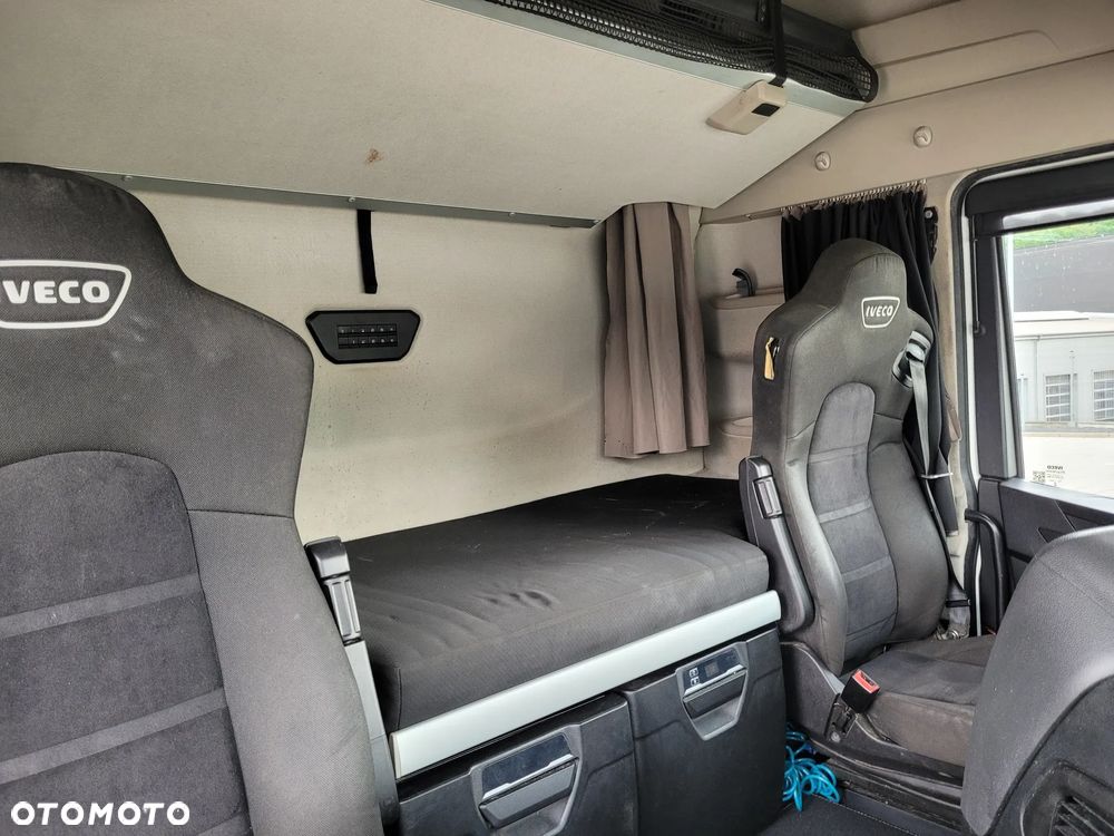 Iveco S-WAY 460 LNG / MEGA / RETARDER / ALUFELGI - 14