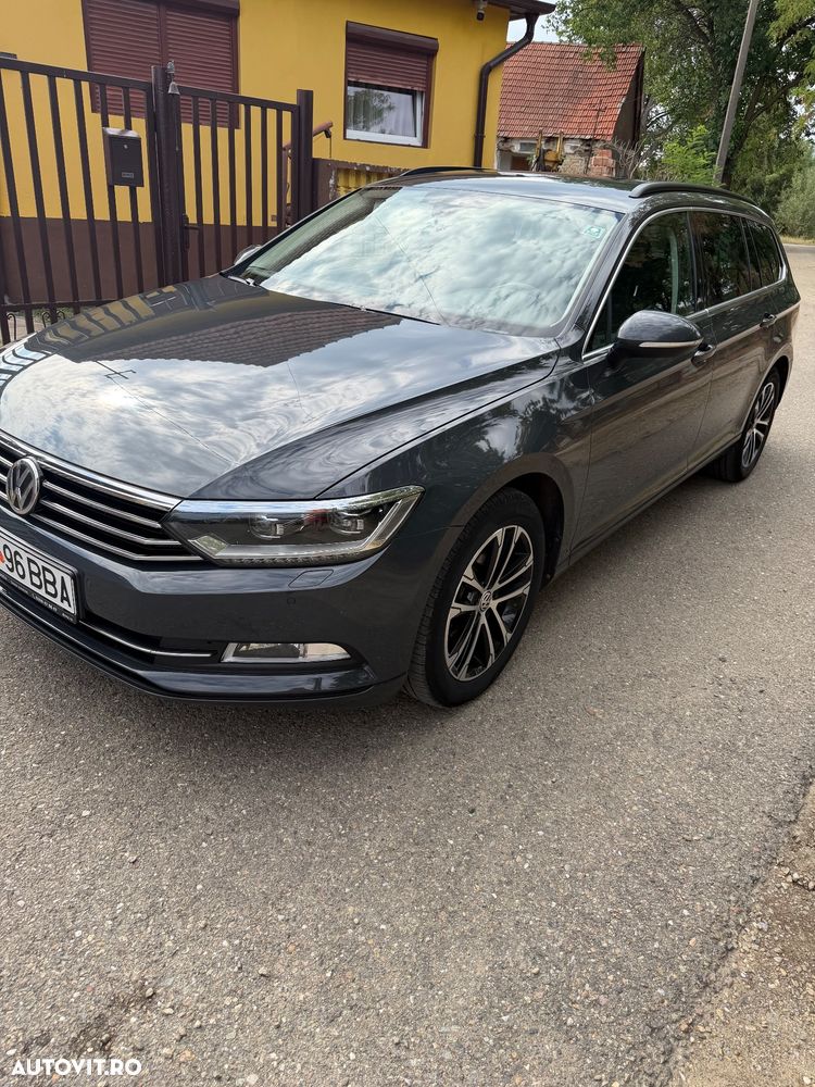 Volkswagen Passat 2.0 TDI SCR DSG Highline - 1