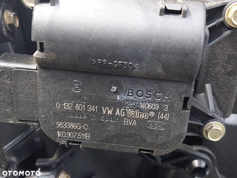 OBUDOWA NAGRZEWNICY VW TOURAN I 1T1820003CK 1K1907511C 1K1907511E - 11