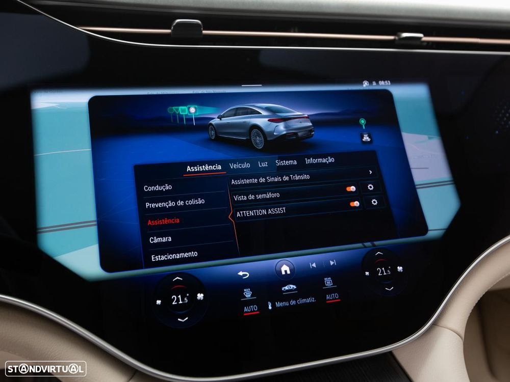 Mercedes-Benz EQS 580 4Matic Electric Art - 51