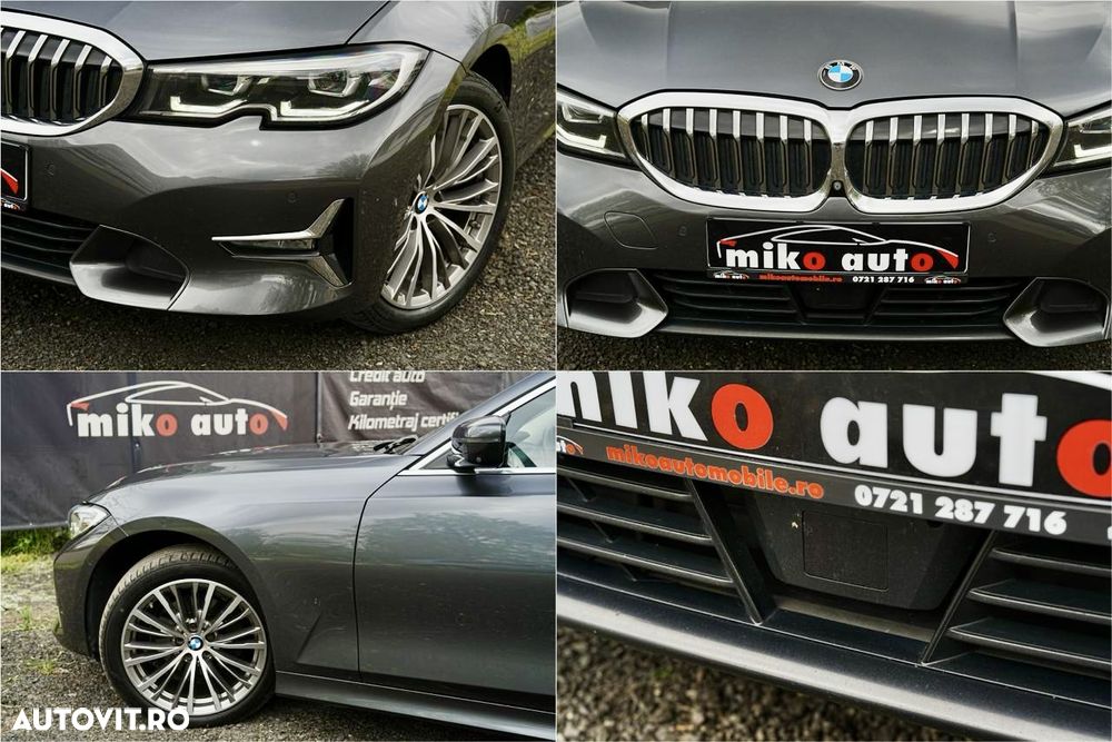 BMW Seria 3 320d Aut. xDrive Luxury Line - 13