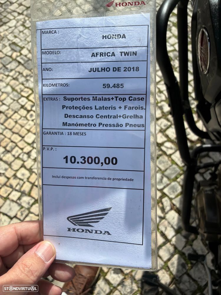 Honda CRF 1000 A - 18