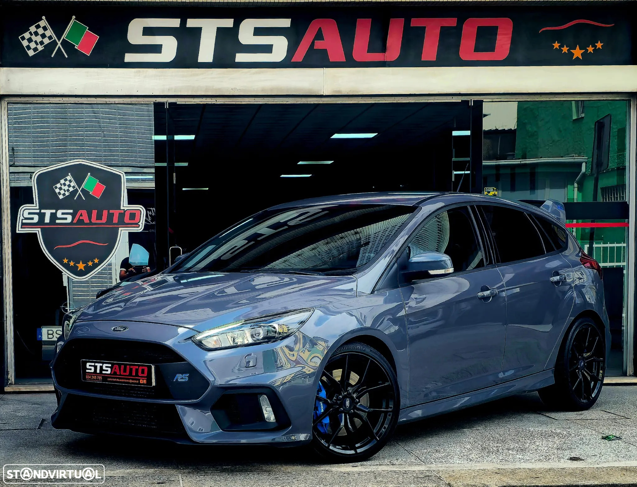 Ford Focus 2.3 EcoBoost RS - 9