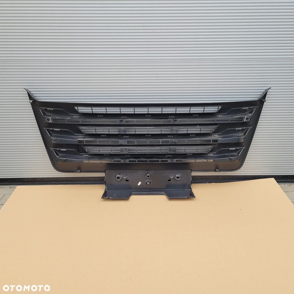 GRILL CHROM ZDERZAKA MAN TG3 ORYGINAŁ 81416146085 - 4