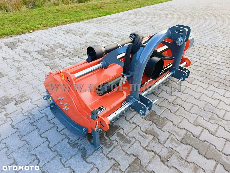 Kosiarka bijakowa mulczer Menasor 160, 180, 200 cm - 4