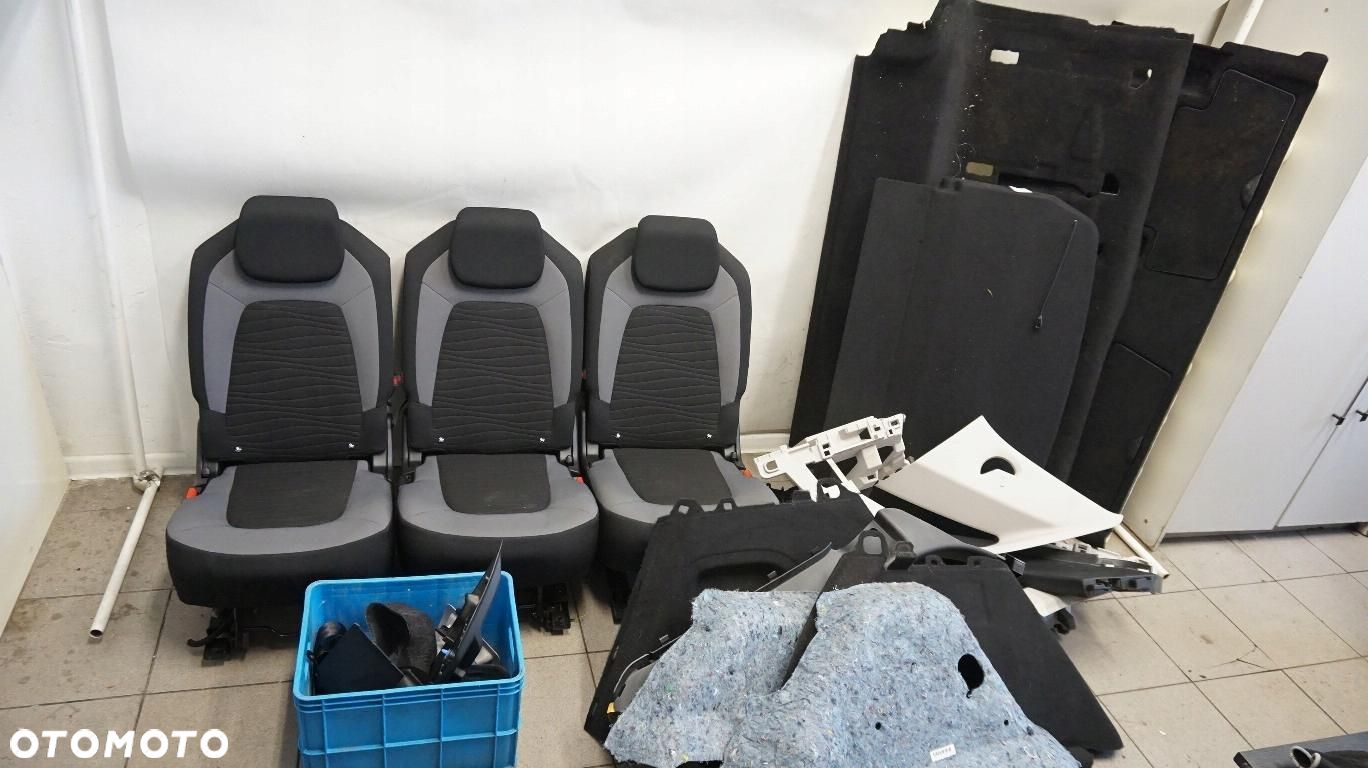 FOTELE KANAPA VAN II RZĄD CITROEN C4 PICASSO II - 1