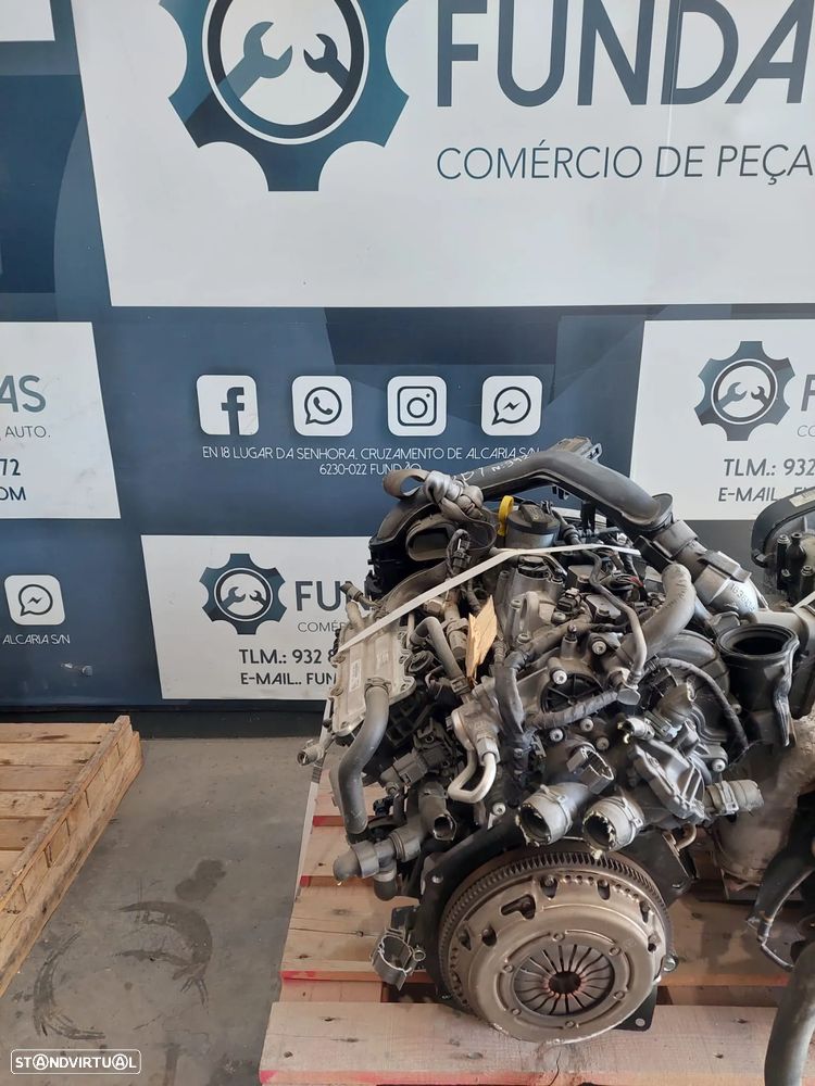 Motor Vw Polo 1.0 90Cv Gasolina - 1