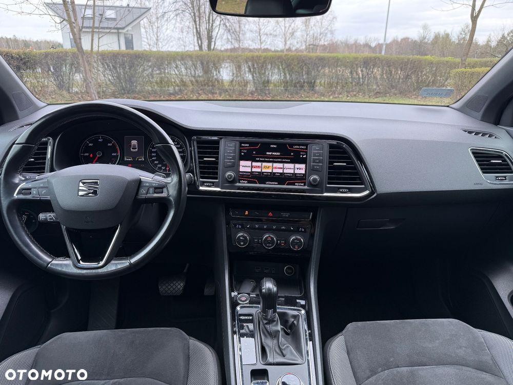 Seat Ateca 2.0 TDI Xcellence S&S 4Drive DSG - 8