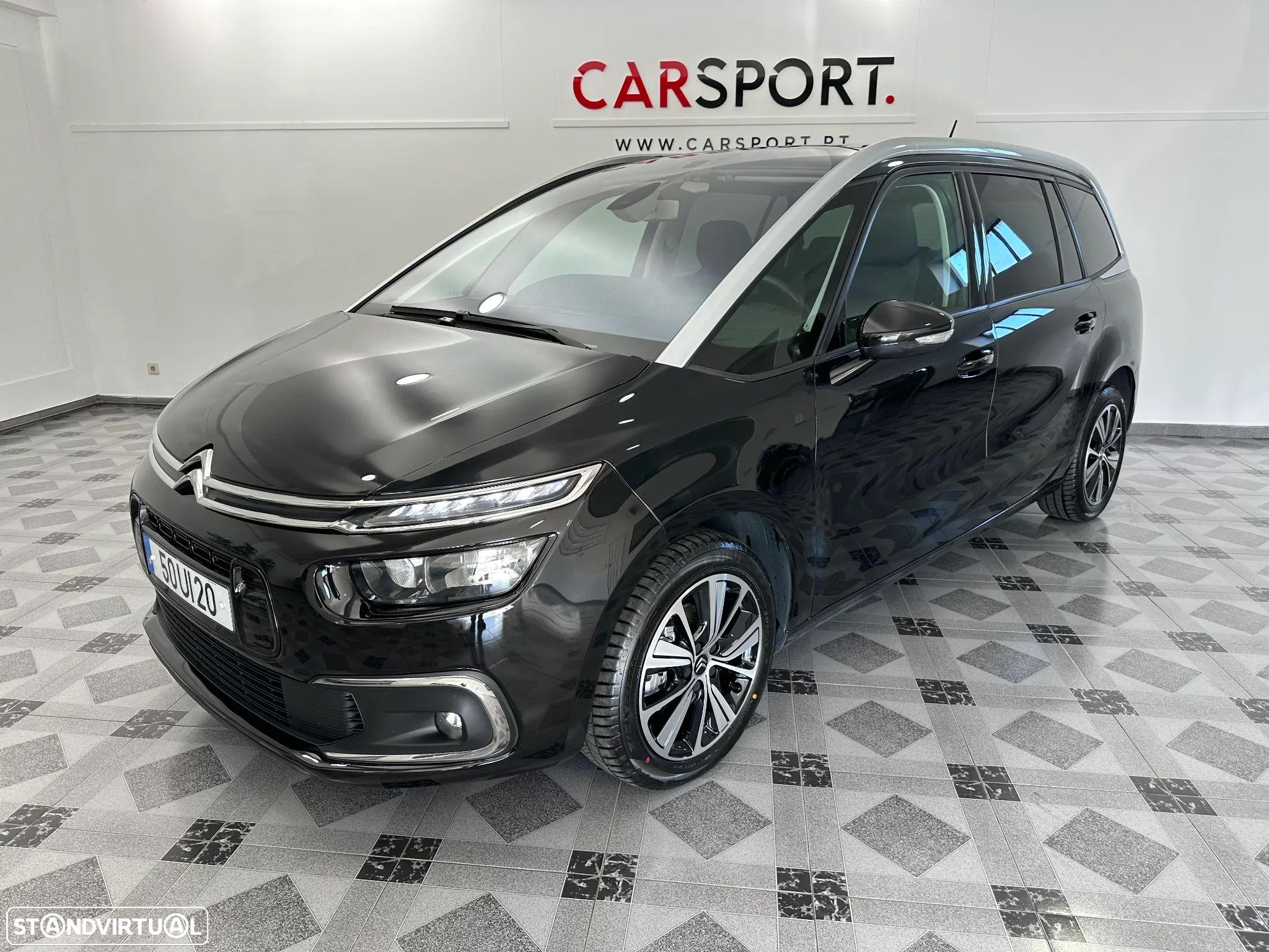 Citroën C4 Grand Picasso 1.6 BlueHDi Shine - 1