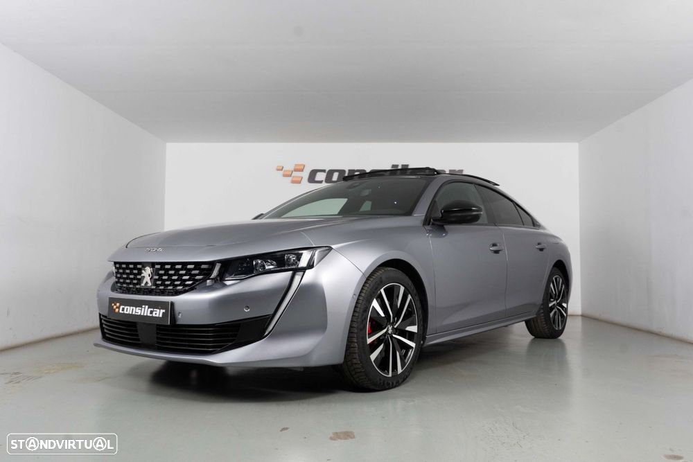 Peugeot 508 1.6 Hybrid GT e-EAT8 - 9