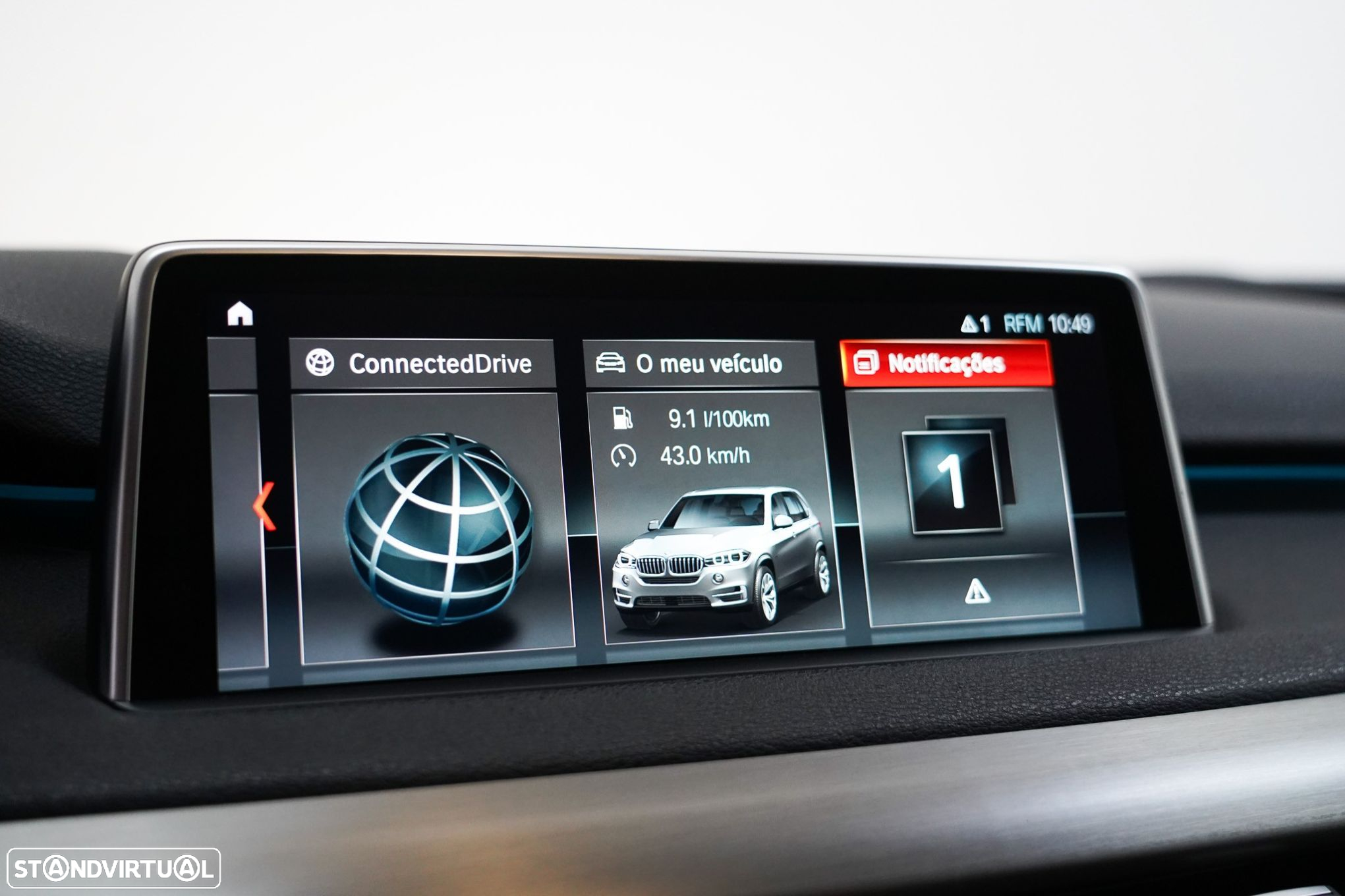 BMW X5 25 d sDrive Comfort 7L - 12