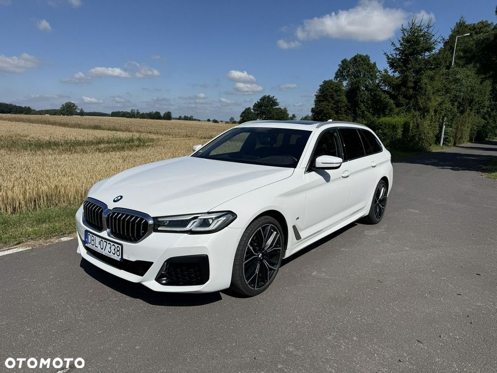 BMW Seria 5 530d mHEV M Sport sport - 24