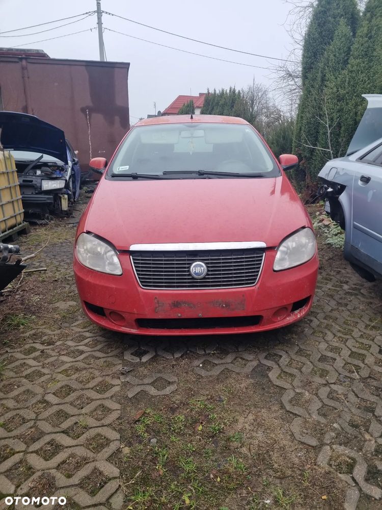 Fiat croma 2005r 1.9 jtd 939A1000 lakier rosso tiziano 199/A na części - 1