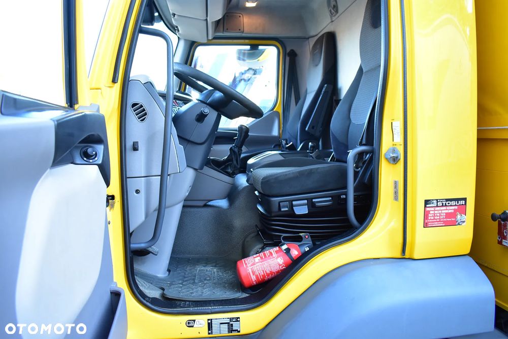 DAF LF 250 Euro 6 Burto-Plandeka 7.20m. + Winda Sprowadzony ! - 19