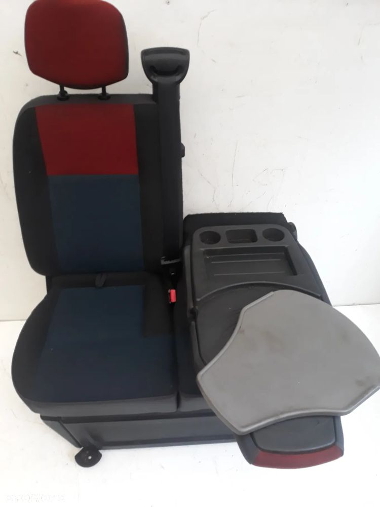 FOTEL PASAŻERA KANAPA RENAULT MASTER III - 6