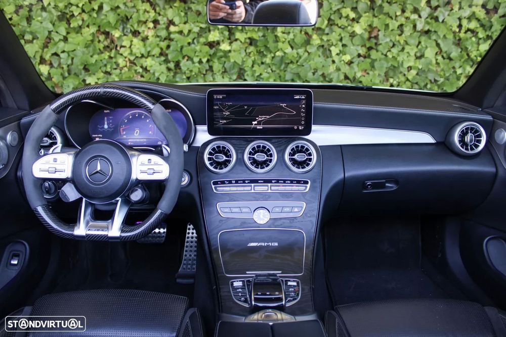 Mercedes-Benz C 63 AMG S Cabrio - 24