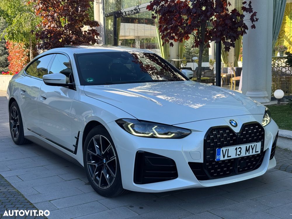 BMW Seria 4 420d M Sport - 2