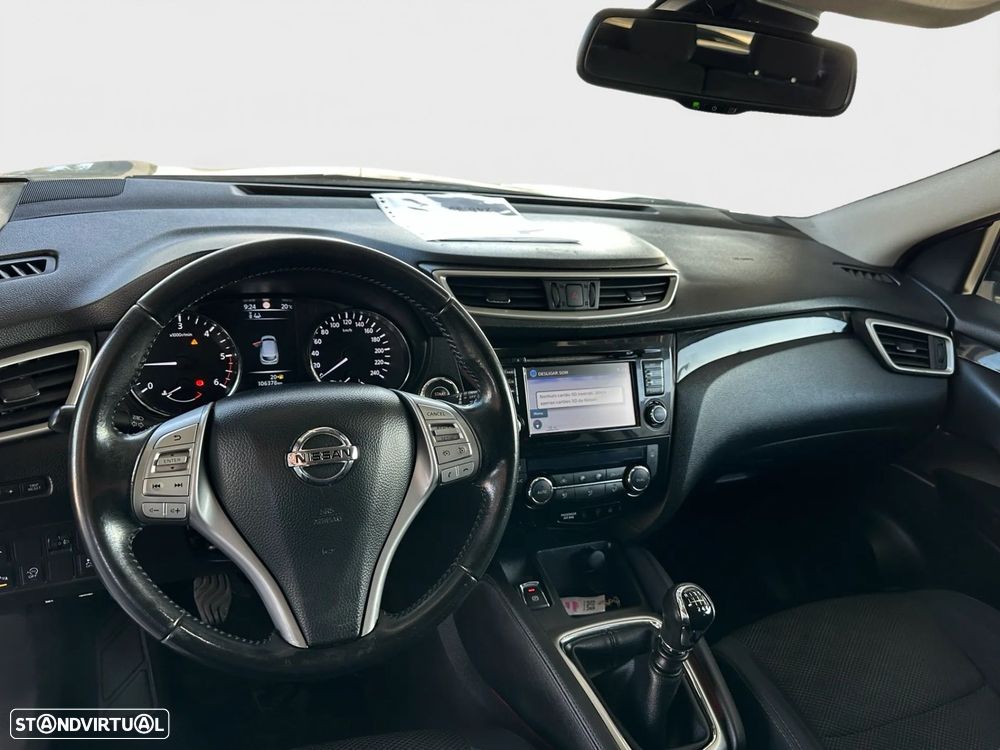 Nissan Qashqai 1.5 dCi 360 - 10