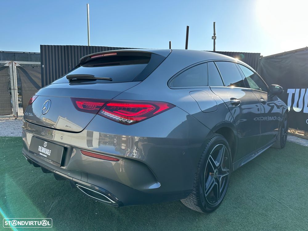 Mercedes-Benz CLA 250 e 8G-DCT AMG Line - 4