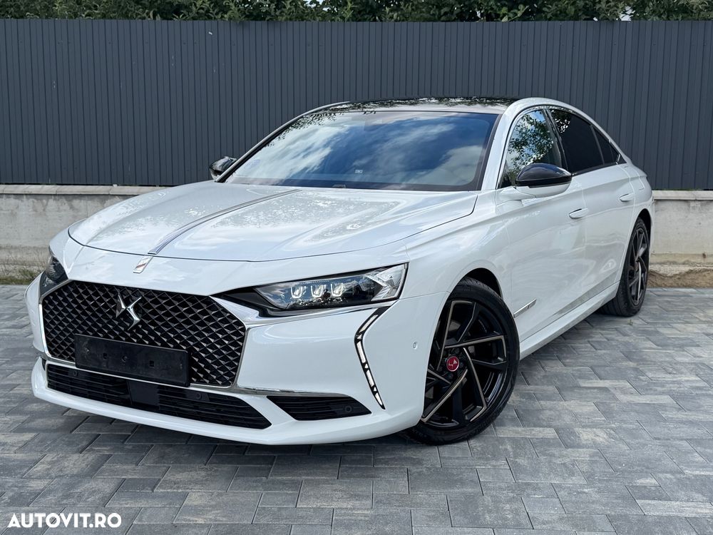 DS Automobiles DS 9 1.6 PHeV FWD 250 EAT8 PERFORMANCE Line + - 2