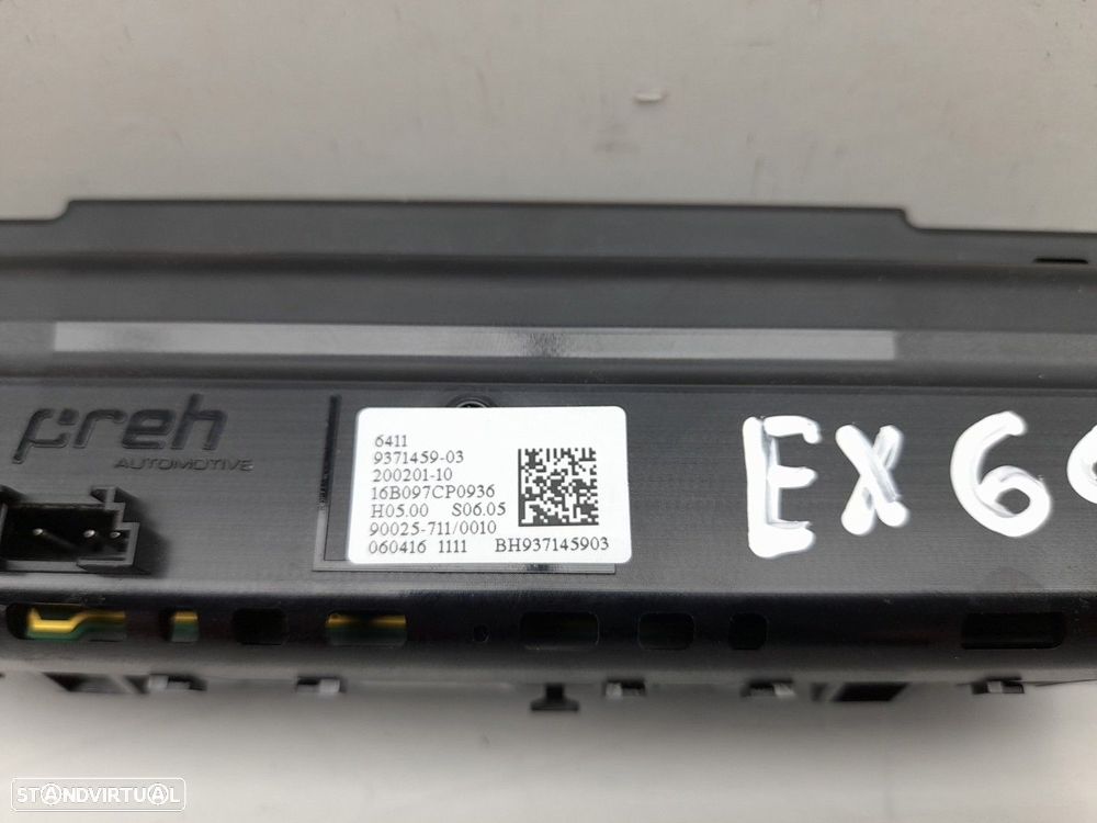 Botão / interruptor do AC BMW X1 (F48) - 3