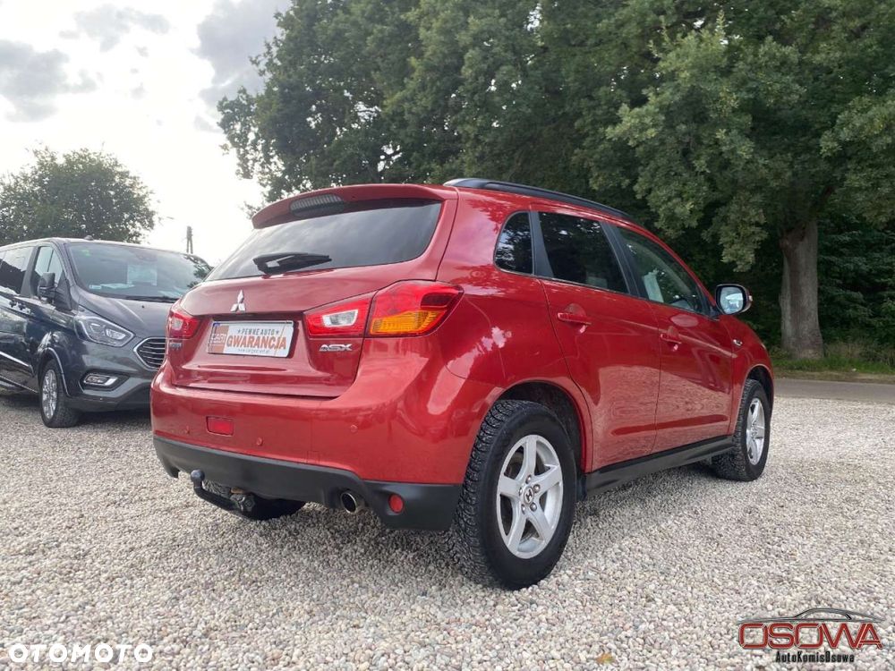 Mitsubishi ASX - 10